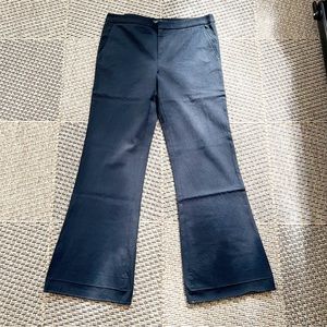 Banana Republic Flare Leg Pant(UNHEMMED)-Size 14